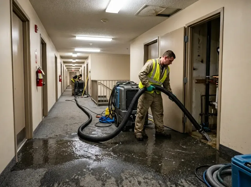 multi-unit-apartment-hallway-f-005 — frequently asked questions, Emergency Burst Pipe Water Extraction & Removal in Salem, VA